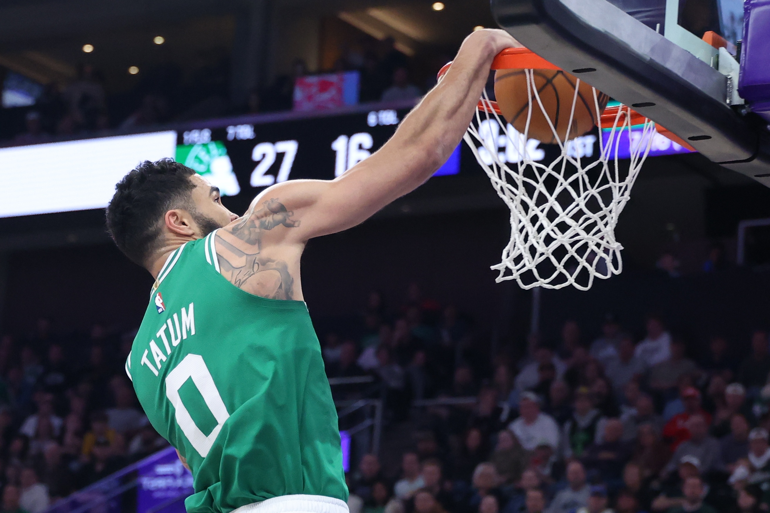 塔图姆新星出色防守表现惊艳，法国队未来可期！